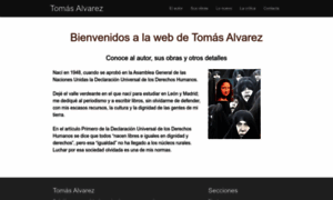 Tomasalvarez.com thumbnail