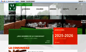 Tomasmoro.edu.mx thumbnail