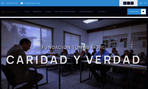 Tomasmoro.org thumbnail