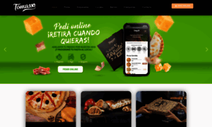 Tomassopizzas.com.ar thumbnail