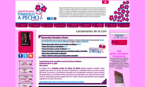 Tomateloapecho.org.mx thumbnail