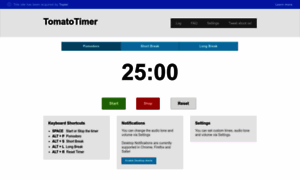 Tomato-timer.com thumbnail