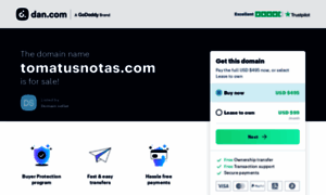 Tomatusnotas.com thumbnail