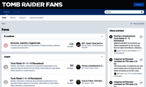 Tombraiderfans.es thumbnail