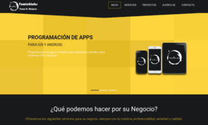 Tomichlabs.com thumbnail