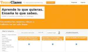 Tomoclases.cl thumbnail