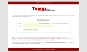 Tomys.com.ar thumbnail
