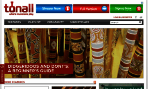 Tonall.com thumbnail