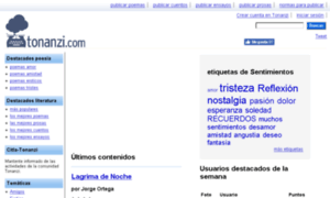 Tonanzi.com thumbnail