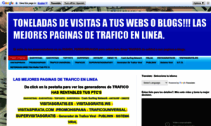 Toneladasdevisitasgratisatupagina.blogspot.com thumbnail