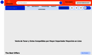 Tonercompatibleperu.com thumbnail