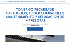 Tonergo.negocio.site thumbnail