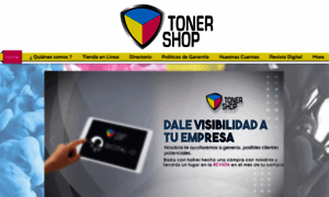 Tonershopmexico.com thumbnail