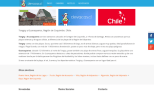 Tongoy-chile.com thumbnail