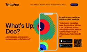 Tonicapp.com thumbnail