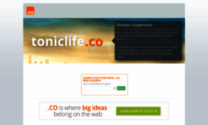 Toniclife.co thumbnail