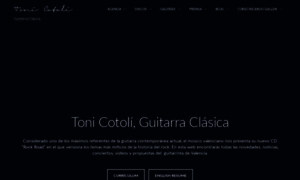 Tonicotoli.es thumbnail