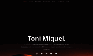 Tonimiquel.es thumbnail