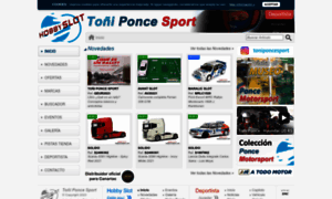 Toniponcesport.com thumbnail