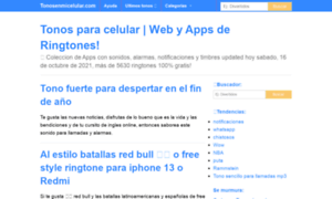 Tonosenmicelular.com thumbnail