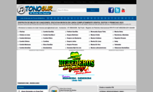 Tonosur.com thumbnail