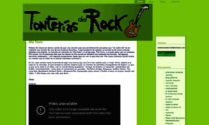 Tonteriasdelrock.blogspot.com thumbnail