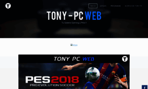 Tony-pcweb.weebly.com thumbnail