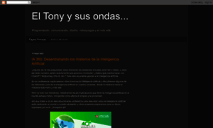 Tony-valderrama.blogspot.com.es thumbnail