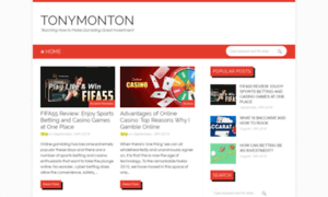 Tonymonton.net thumbnail