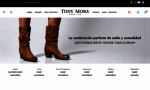 Tonymora.com thumbnail
