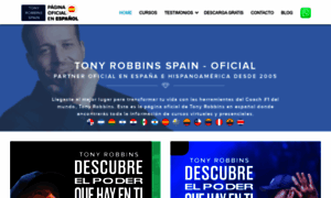 Tonyrobbinsspain.com thumbnail