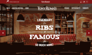 Tonyromas.com.ve thumbnail