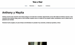 Tonyymayi.com thumbnail