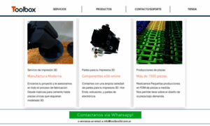 Toolbox3d.com.ar thumbnail