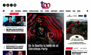 Toomagazine.com thumbnail