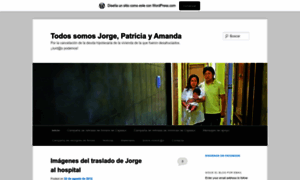 Toossomosjorgepatriciayamanda.wordpress.com thumbnail