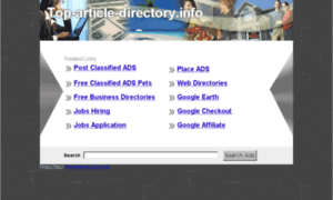 Top-article-directory.info thumbnail