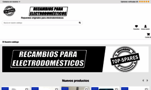Top-spares.com thumbnail