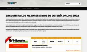 Top10bestonlinelotto.es thumbnail