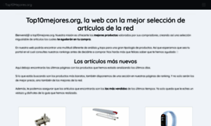 Top10mejores.org thumbnail