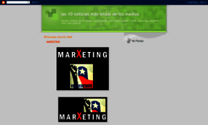 Top10noticias.blogspot.no thumbnail