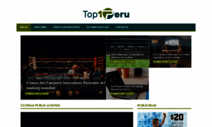 Top10peru.net thumbnail