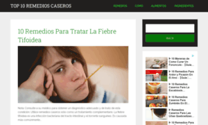Top10remedioscaseros.com thumbnail