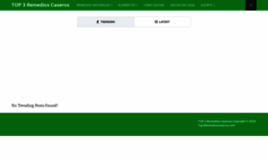 Top3remedioscaseros.com thumbnail