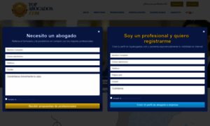 Topabogados.com thumbnail