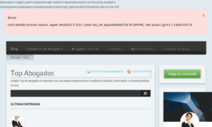 Topabogados.es thumbnail