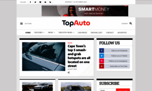 Topauto.co.za thumbnail