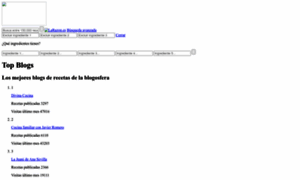 Topblogs.querecetas.com thumbnail
