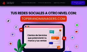 Topbrandmanagers.com thumbnail