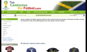 Topcamisetasdefutbol.com thumbnail